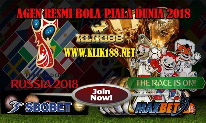 AGEN JUDI BOLA PIALA DUNIA 2018