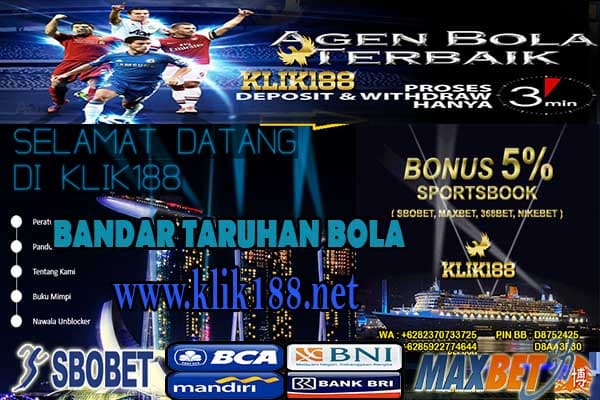 BANDAR TARUHAN BOLA