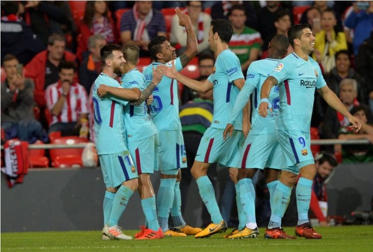 Barcelona Berhasil Kalahkan Athletic Bilbao Dengan Skor 2-0