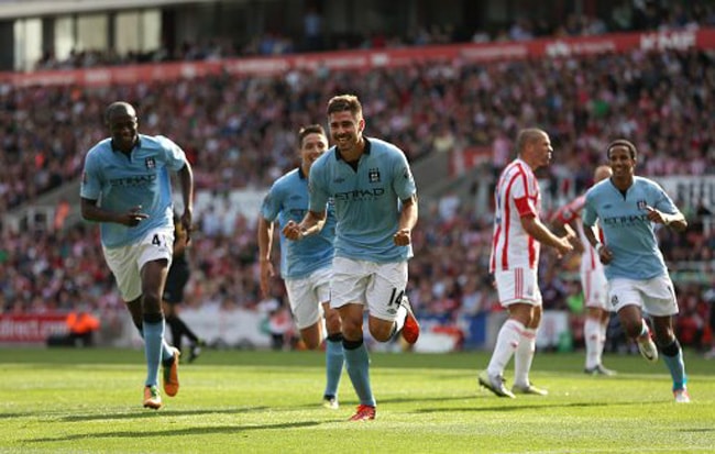 Prediksi Manchester City vs Stoke City 14 Agustus 2017