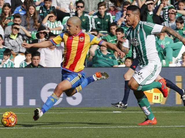 Prediksi Skor Real Betis vs Valencia 16 Oktober 2017