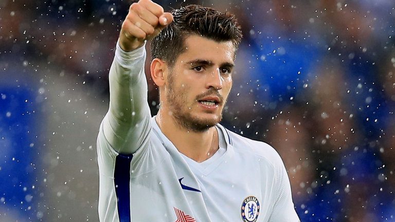 Tak Betah Bersama Chelsea Morata Siap Memperpanjang Kontaknya Lagi