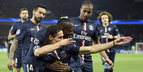 Walaupun Bermain Tanpa Neymar PSG Masih Mampu Sikat Nice