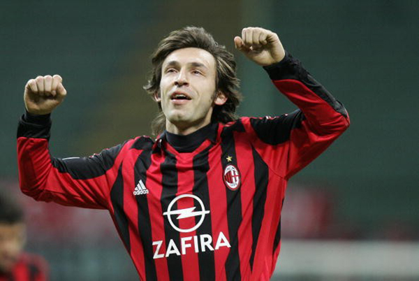 Rahasia Andrea Pirlo Hebat Eksekusi Tendangan Bebas