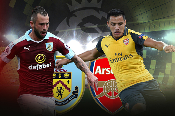 Drama Gol di Injury Time Warnai Kemenangan Arsenal atas Burnley