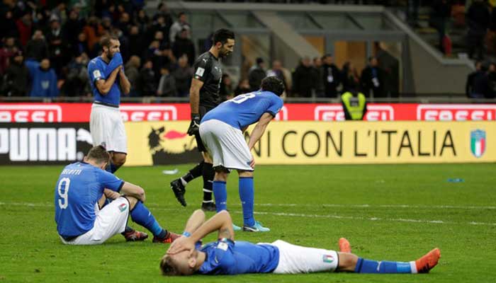 Hasil kualifikasi Piala Dunia 2018 Antara Italia Dan Swedia
