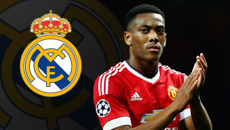 Madrid Sudah Siapkan 80 Juta Poundsterling Untuk Anthony Martial