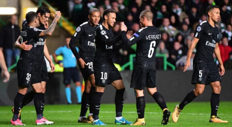PSG Berhasil Kalahkan Celtic Dengan Skor Yang Cukup Telak