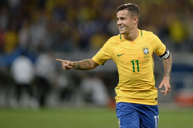 Philippe Coutinho Sudah Siap Menghadapi Timnas Inggris