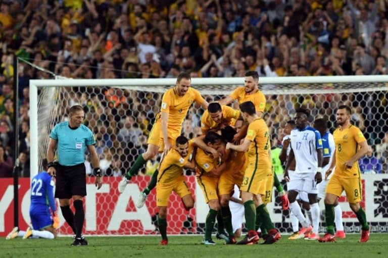 Timnas Australia Berhasil Lolos Ke Piala Dunia 2018