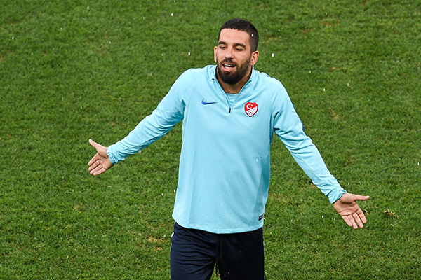Dilepas Barcelona Arda Turan Diminati Banyak Klub