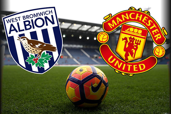 Liga Primer Inggris West Bromwich Albion Vs Manchester United