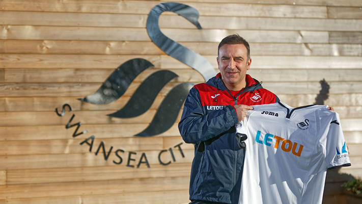 Swansea Umumkan Carlos Carvalhal Jadi Manajer Baru