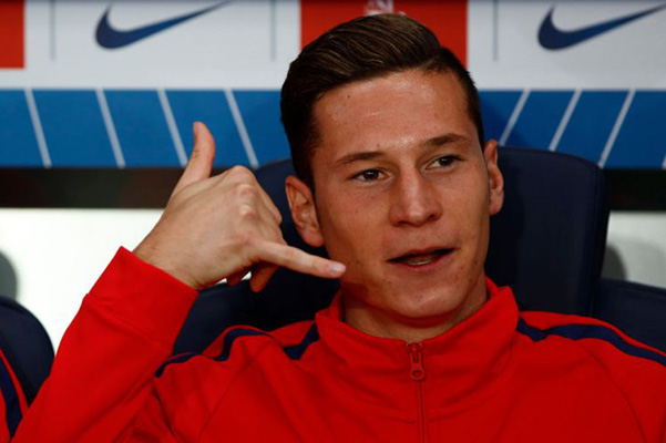 Julian Draxler Tegaskan Betah di Paris Saint Germain