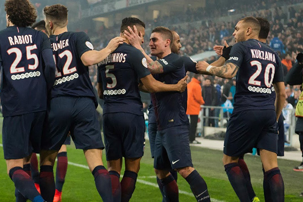 Laporan Pertandingan Sepakbola Antara PSG VS SM Caen