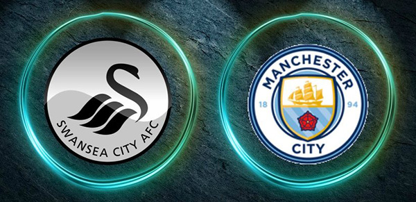 Laporan Pertandingan Swansea City VS Manchester City