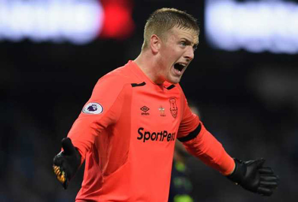 Jordan Pickford Ingin Fokus di Everton Demi Piala Dunia 2018