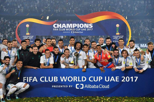 Real Madrid Rajanya Final Dan Juara Di Mancanegara