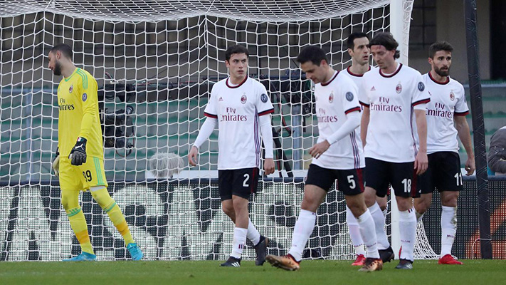 Gattuso Kesal AC Milan Dipermalukan Oleh Verona