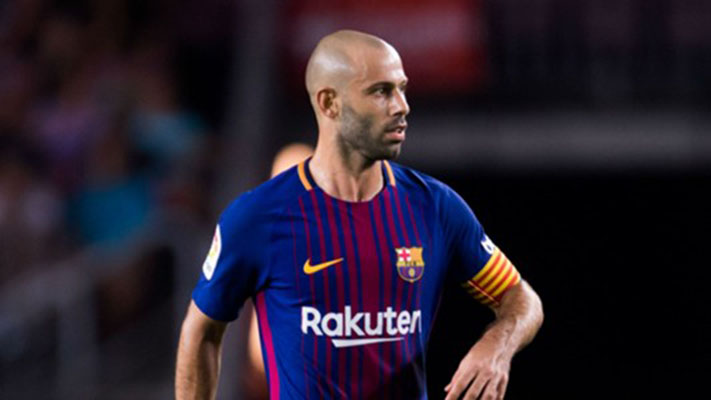Karier Saya Di Barcelona Telah Berakhir Ungkap Javier Mascherano