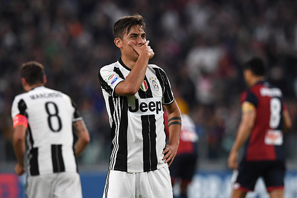 Laporan Pertandingan Sepakbola Juventus VS Genoa
