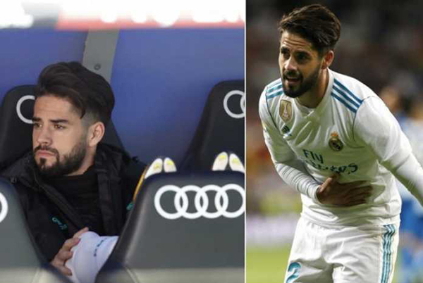 Real Madrid Takut Kehilangan Isco Gara Gara Cristiano Ronaldo