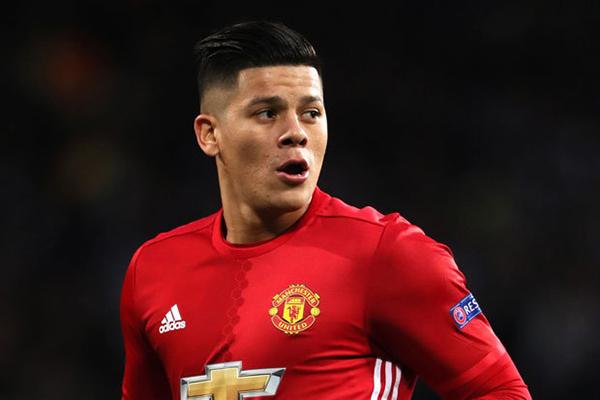 Marcos Rojo Telah Kembali Sehat Ander Herrera Ikut Senang