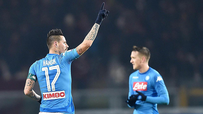 Agen Minta Hamsik Lewati Rekor Maradona Di Napoli