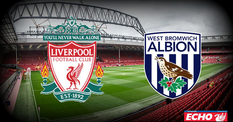 Laporan Pertandingan Liverpool Vs West Bromwich Albion