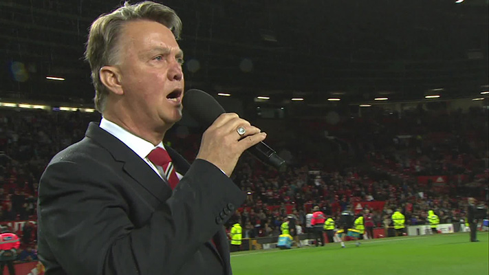 Hanya Inginkan Klub Besar Van Gaal Tolak Tawaran Leverkusen