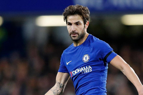 Rahasia Sukses Fabregas Ubah Pemikiran Conte Terhadap Dirinya
