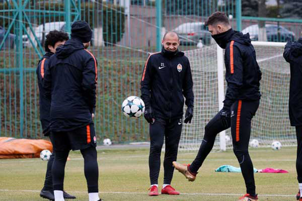 Shakhtar Donetsk Butuh Keajaiban Saat Jamu Manchester City