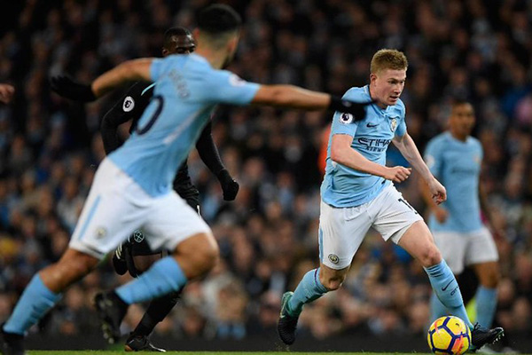 City Samai Rekor Kemenangan Terpanjang dalam Semusim EPL