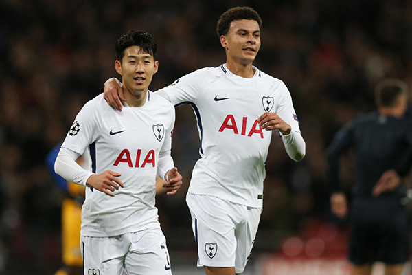 Laporan Pertandingan Tottenham Hotspur VS APOEL Skor 3-0