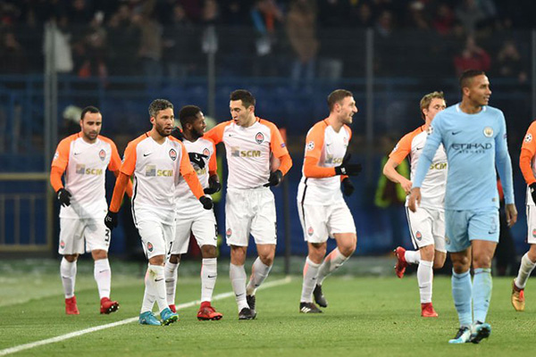 Skuat Shakhtar Donetsk Puas Kalahkan Manchester City