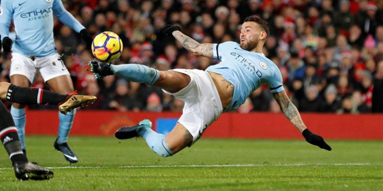 Hasil Pertandingan Manchester United vs Manchester City Skor 1-2