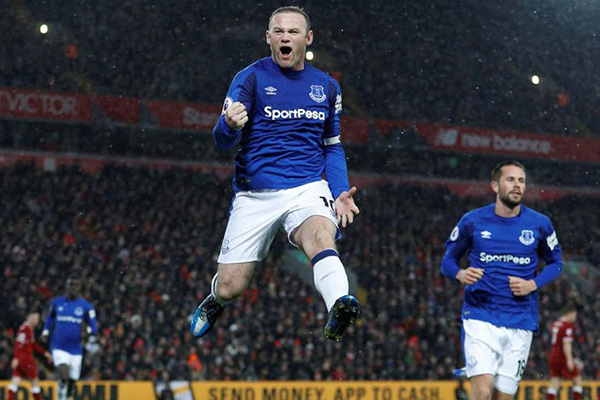 Selalu Menyenangkan Bobol Gawang Liverpool Ungkap Rooney