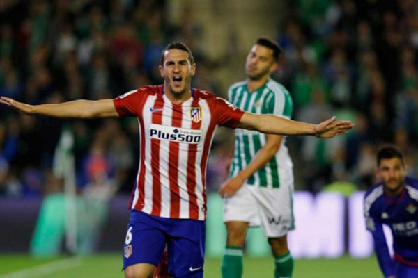 Laporan Pertandingan Real Betis 0 - 1 Atletico Madrid Menang Tipis