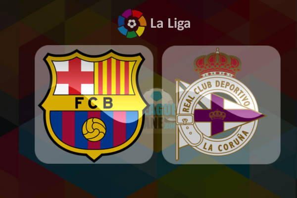 Fakta La Liga Contra Barcelona VS Deportivo La Coruna
