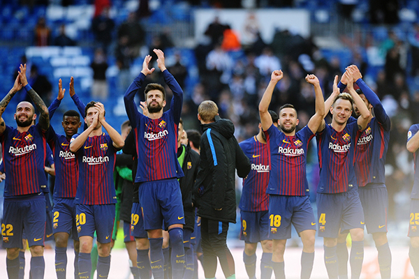 Laporan Pertandingan Sepakbola Real Madrid VS Barcelona