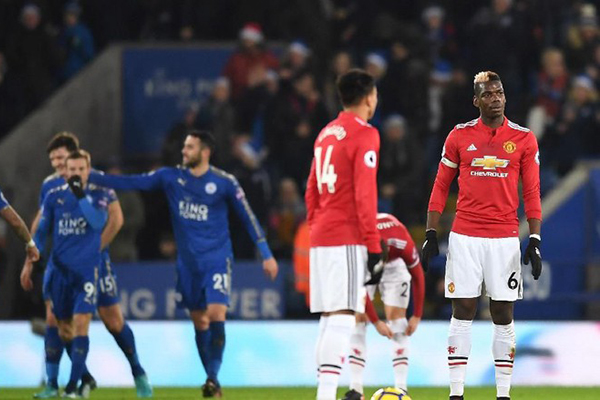 MU Mulai Keteteran Mengejar City Setelah Ditahan Imbang