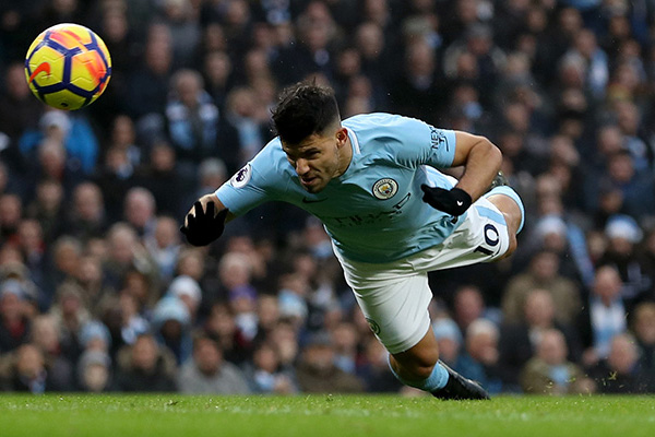 Laporan Pertandingan Sepakbola Manchester City VS AFC Bournemouth