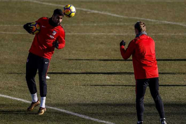Atletico Madrid Mainkan Diego Costa Awal Januari