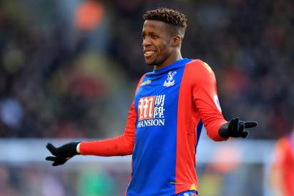 Wilfried Zaha Tidak Akan Tinggalkan Crystal Palace