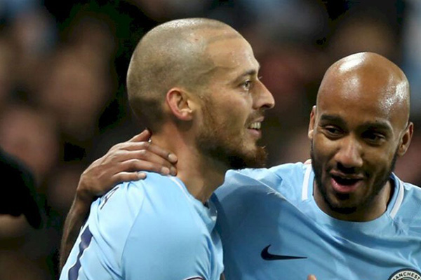 Laporan Pertandingan Manchester City Vs WestHam Skor 2-1