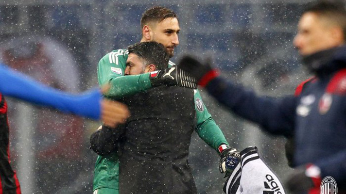 Gattuso Bantah Ada Masalah Kontrak Antara Milan Donnarumma