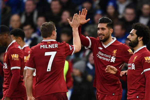 Formasi Coba-Coba Liverpool Berbuah Kemenangan Telak