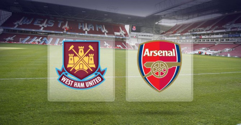 Laporan Pertandingan West Ham United VS Arsenal