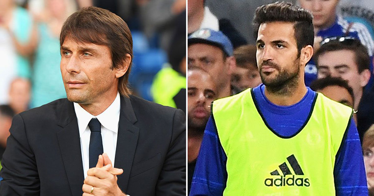 Sempat Ragukan Fabregas Begini Pengakuan Antonio Conte