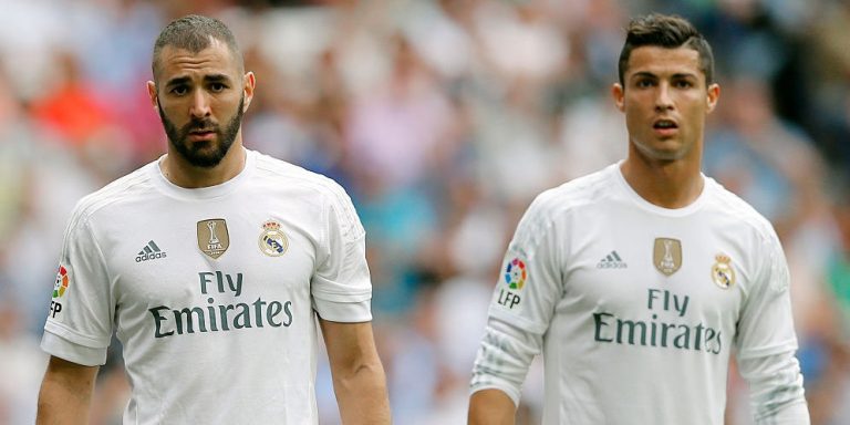 Benzema Dan Cristiano Ronaldo Sudah Membuat Rekannya Kecewa
